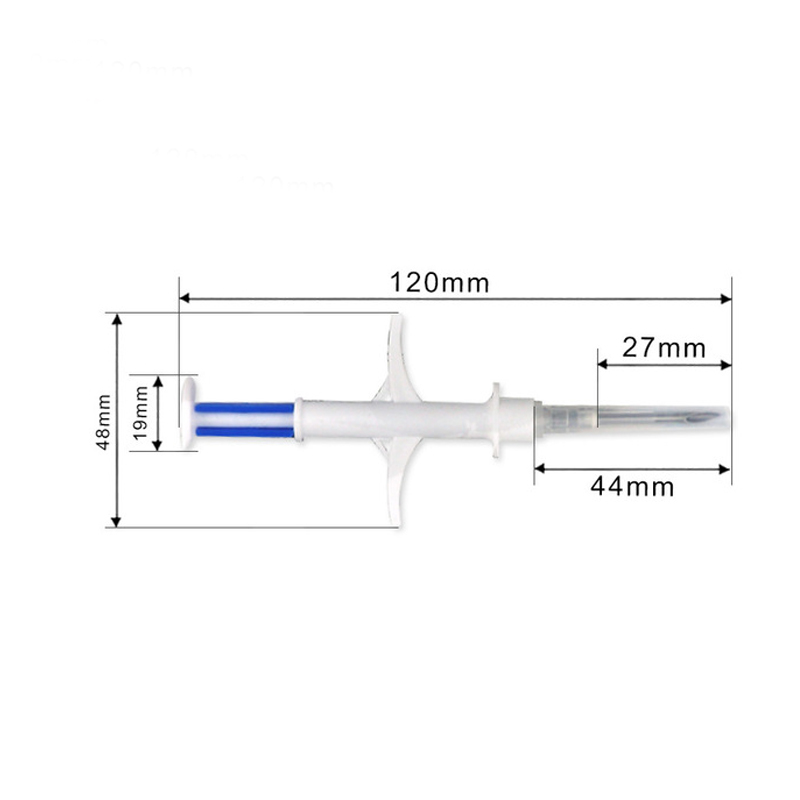 Taille des étiquettes d'animaux en verre RFID 1,8 x 12 mm