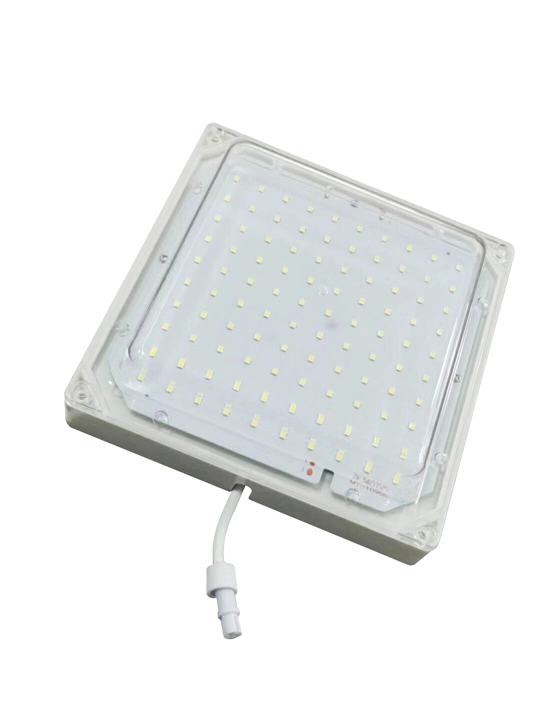 Lumière LED carrée étanche