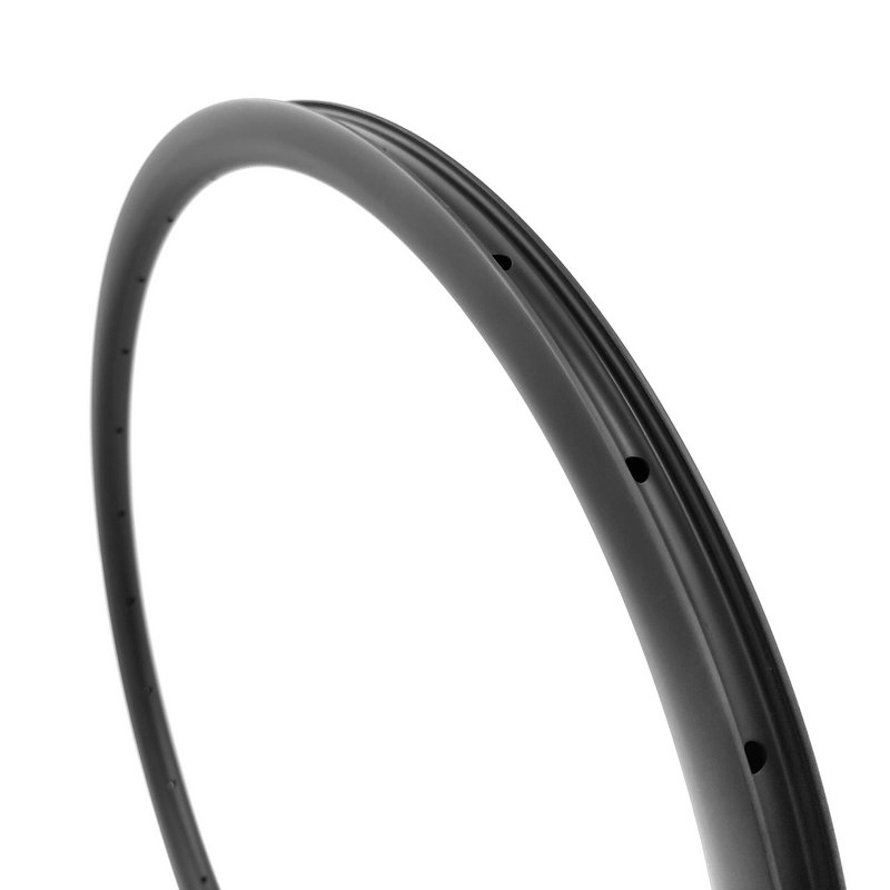 Disque de vélo de gravier 700c, largeur interne de 24mm, jante en carbone à pneu profond de 29mm