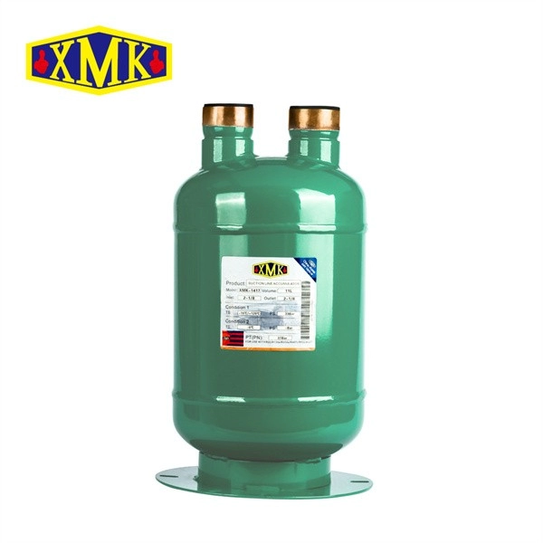 Pièces de réfrigération d'accumulateur liquide XMK-204 1/2 ODF