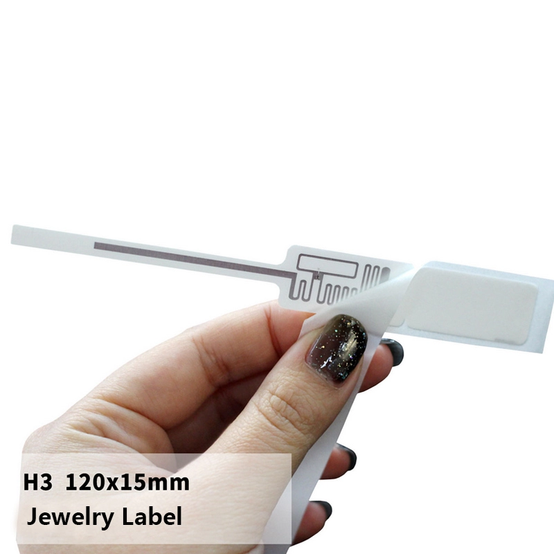 Étiquettes de prix de bijoux UHF Alien H3 imprimables et imperméables