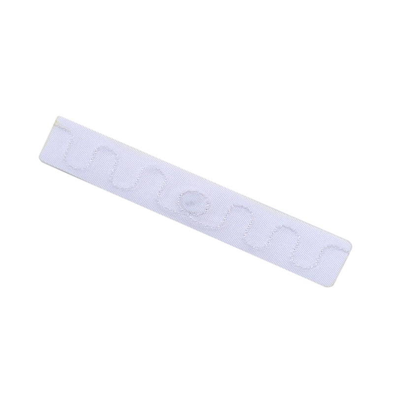 Étiquette de blanchisserie RFID en tissu lavable UHF Ucode7/Ucode8