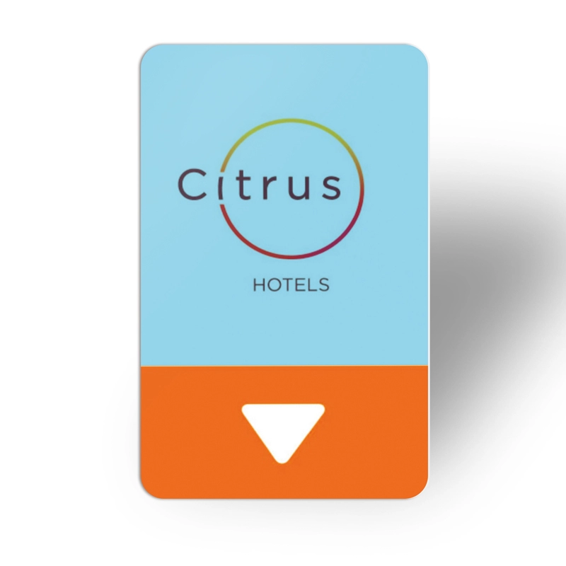 Carte-clé d'hôtel RFID Vingcard en plastique personnalisée