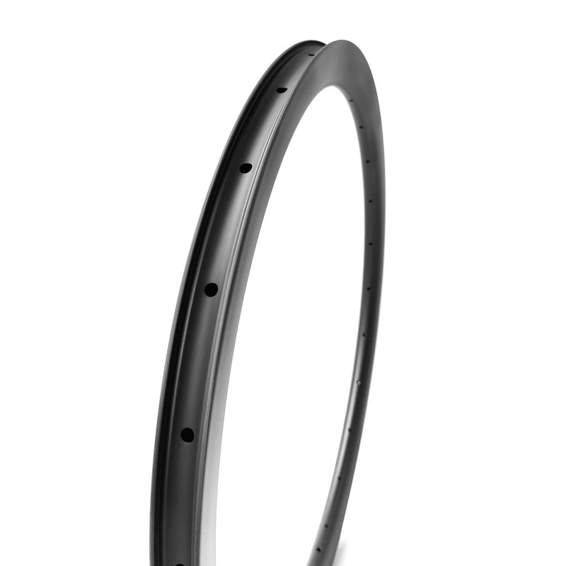 Disque de vélo de gravier 700c, largeur interne de 24mm, jante en carbone à pneu profond de 39mm