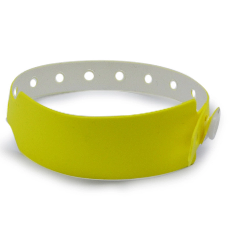 Bracelets jetables en PVC souple RFID longue distance UHF