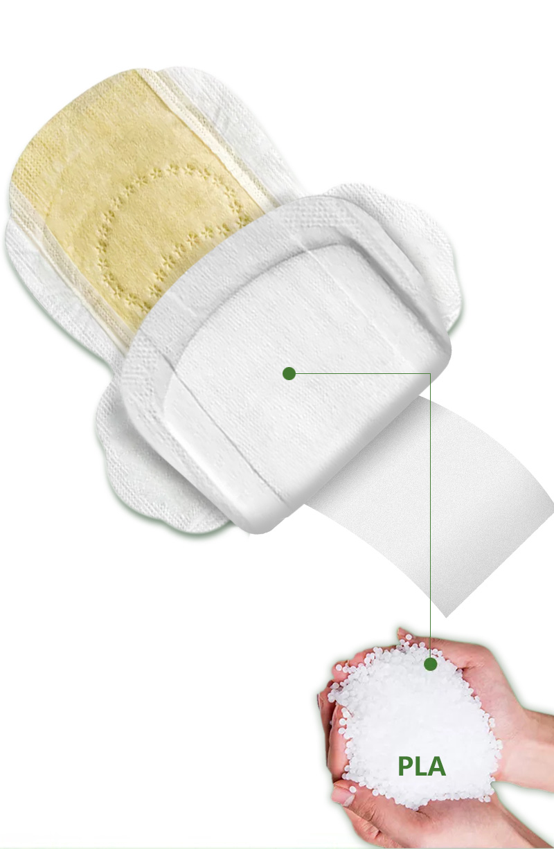 Fournisseur de serviettes hygiéniques biodégradables