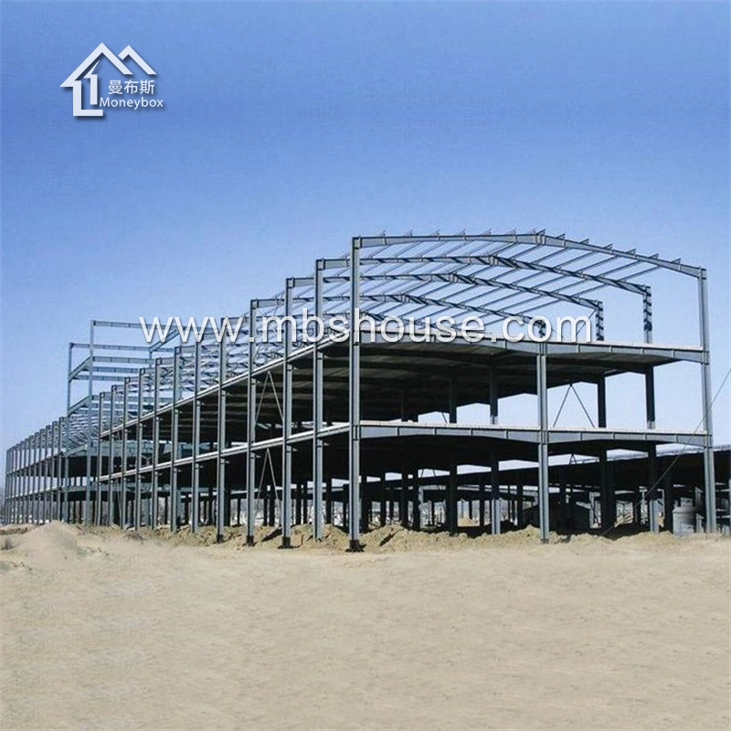 Atelier de structure préfabriquée d'entrepôt en acier en Chine