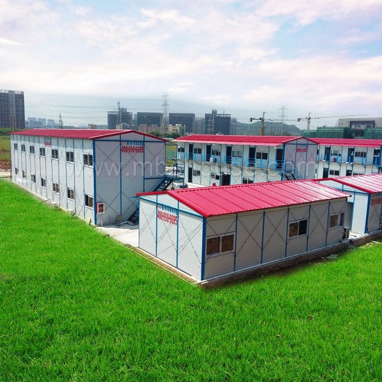 École préfabriquée de bâtiment scolaire de structure métallique d'installation rapide et rapide à vendre