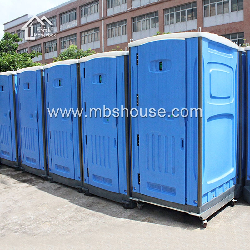 Chine Fabricants de toilettes portables mobiles simples en PEHD