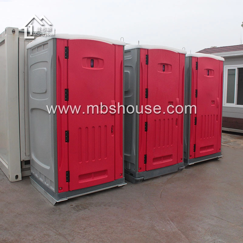 Toilettes mobiles portatives extérieures en plastique de rotomoulage de Chine