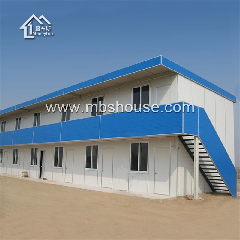 Chambre mobile de bâtiment provisoire de cadre préfabriqué léger de structure métallique