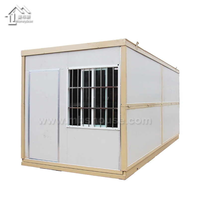 Conception de maison de conteneur pliante mobile préfabriquée Fabricants de maisons pliantes en Chine