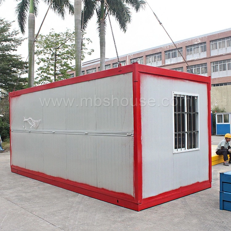 Maison mobile de conteneur de maisons minuscules modulaires préfabriquées se pliantes