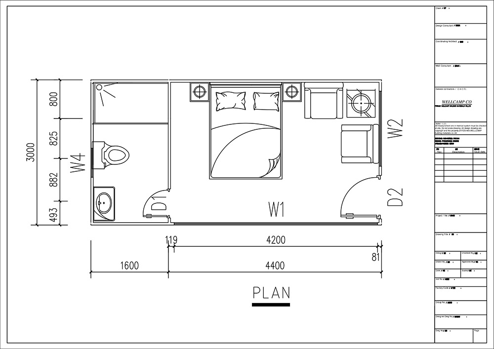 plans de maison modulaire