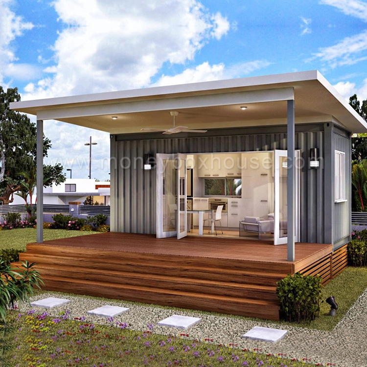 Maison mobile de maison de conteneur d'expédition de conception d'architecture à vendre