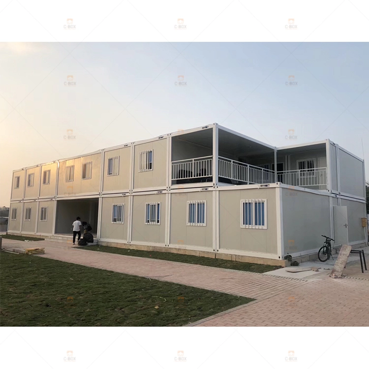 La Chine conçoit des conceptions flexibles maison modulaire maison de conteneur préfabriquée chambre d'hôtel