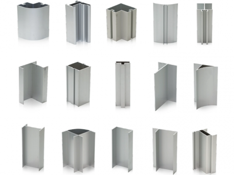 Profils en aluminium pour salle blanche pour modules en acier, panneaux muraux pour salle blanche