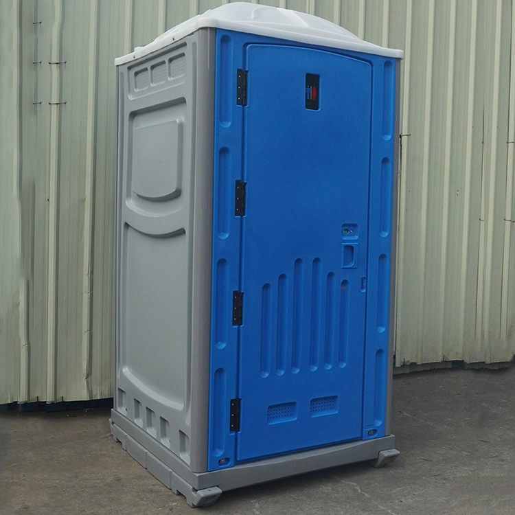 Toilettes mobiles extérieures portatives en PEHD faciles à assembler pour les grands événements