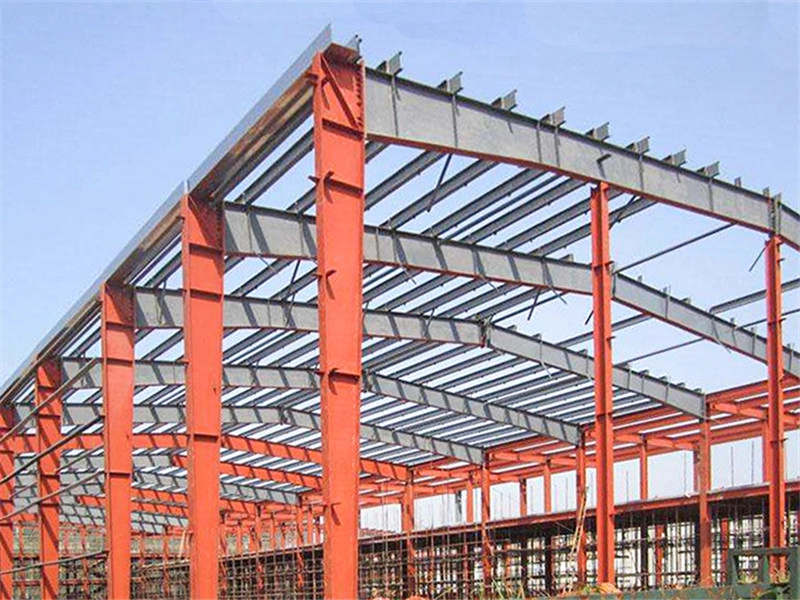 Système de construction de structure en acier