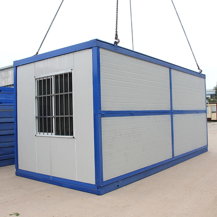 Maison de conteneur pliante préfabriquée et pliable, facile à installer, pour hôpital et clinique