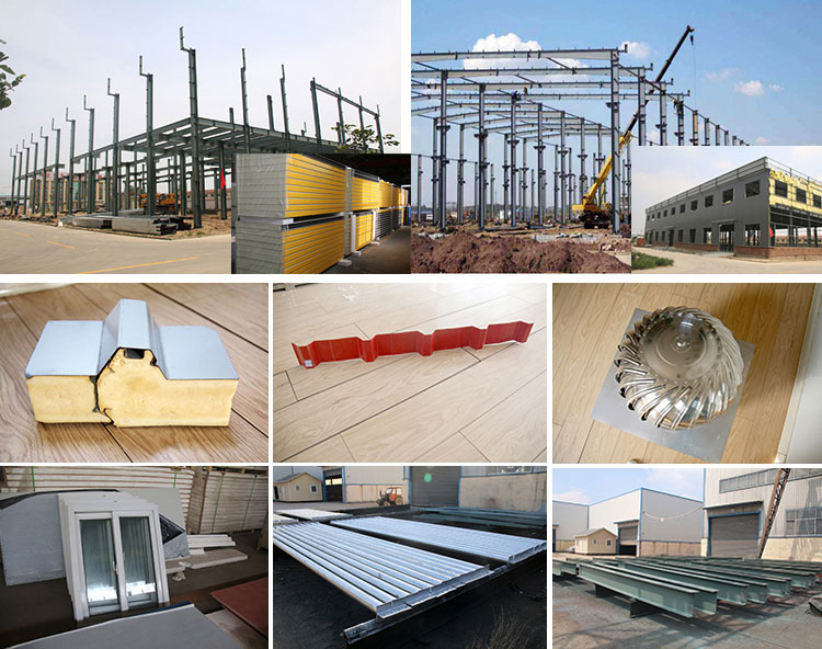 Construction de matériaux en acier de bâtiment de stade structurel en acier multicouche