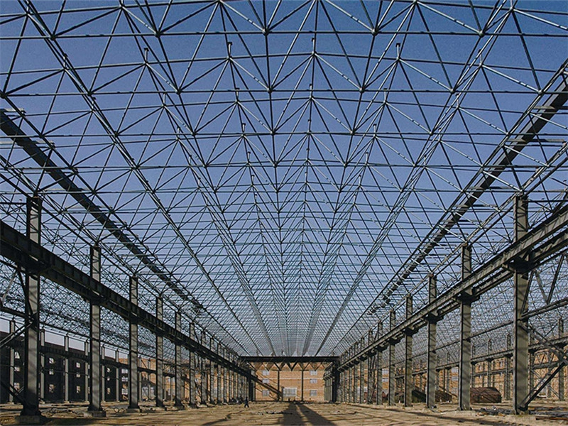 Système de construction de structure en acier