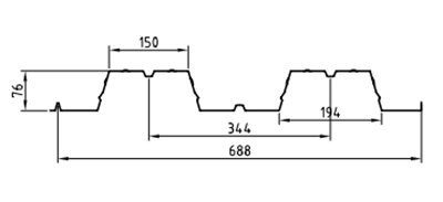 Platelage de plancher composite