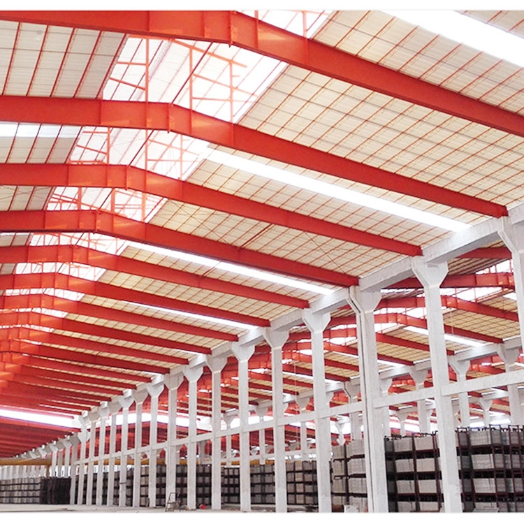 Atelier de structure en acier léger préfabriqué personnalisé d'entrepôt de structure de maison en acier préfabriqué chinois