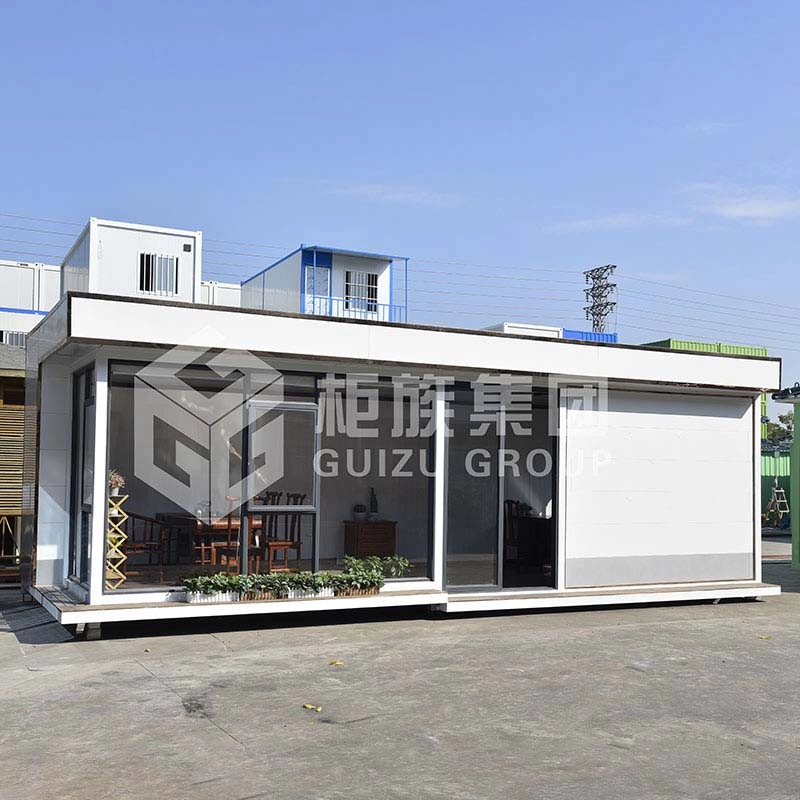 Maison modulaire préfabriquée de fabricant d'usine de la Chine pour le bureau