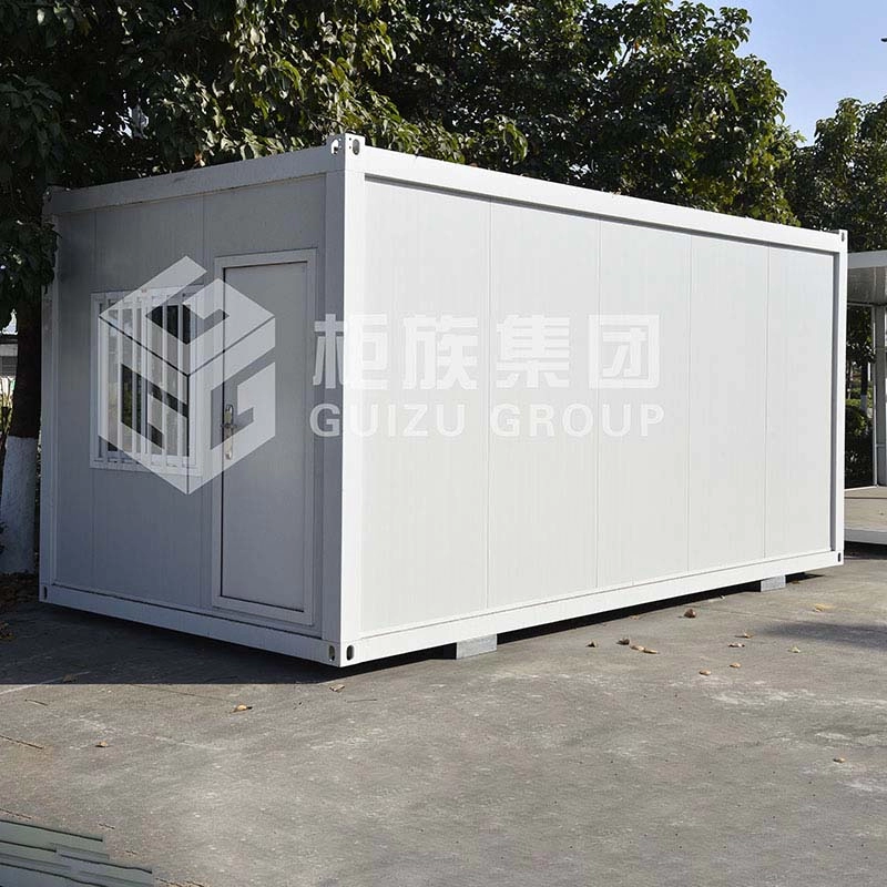Maison de conteneur préfabriquée en paquet plat d'approvisionnement d'usine de la Chine pour la vie