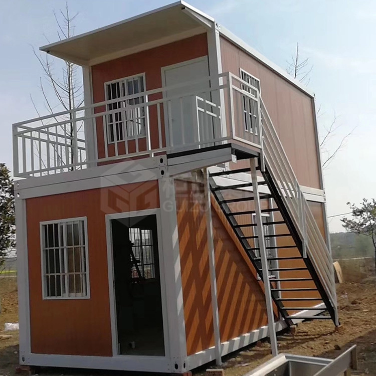 Maison modulaire amovible mobile pour camper sur place