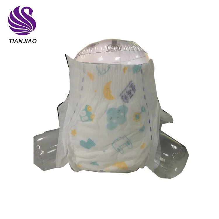 échantillon gratuit de couches sanitaires d'absorption pour bébé fabriquées en Chine