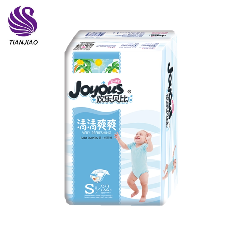 Couche-culotte jetable sèche et douce pour bébé de haute qualité à Quanzhou