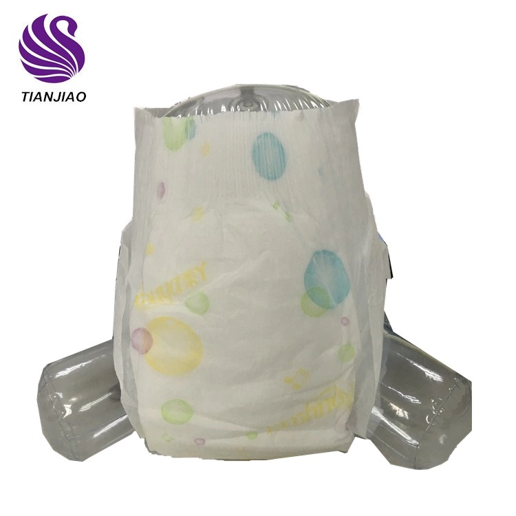 Couche jetable pour bébé avec ceinture élastique, commande OEM