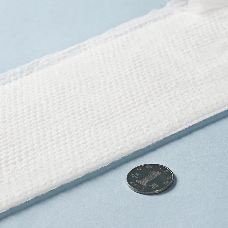 Non pièces ultra minces jetables des couches S68 de bébé de textile tissé