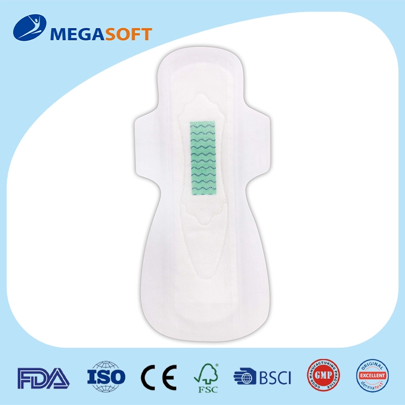 Serviette hygiénique à protection supplémentaire pour utilisation nocturne 330 mm