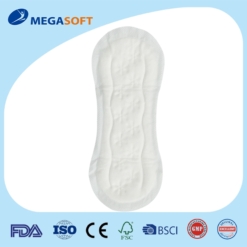 Mini serviette hygiénique pour femme pour un usage quotidien 140 mm
