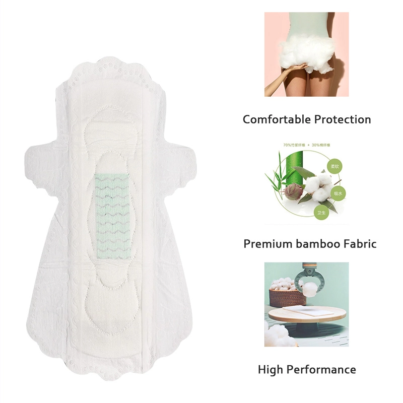 Serviette hygiénique Anion échantillon gratuit serviette hygiénique pour Lady Pads