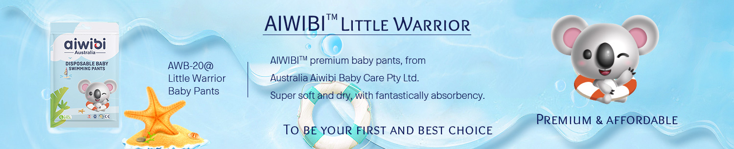 Pantalon de natation jetable pour bébé, imperméable, sans gonflement dans l'eau.