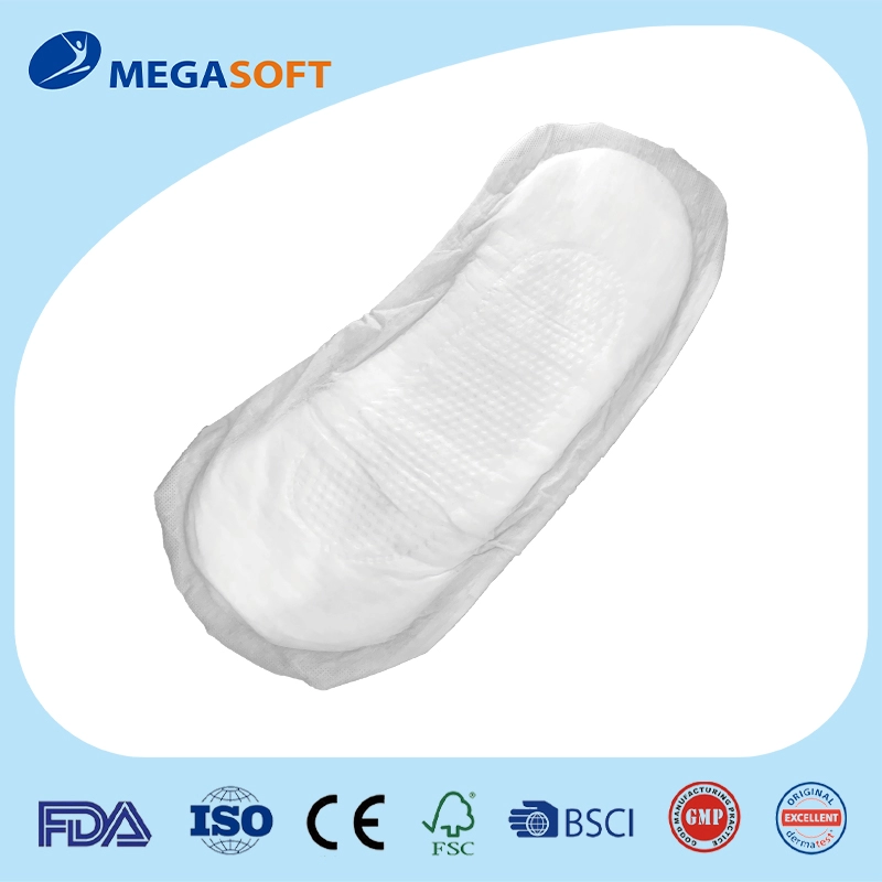Serviette hygiénique pour protection supplémentaire contre l'incontinence, 380 mm