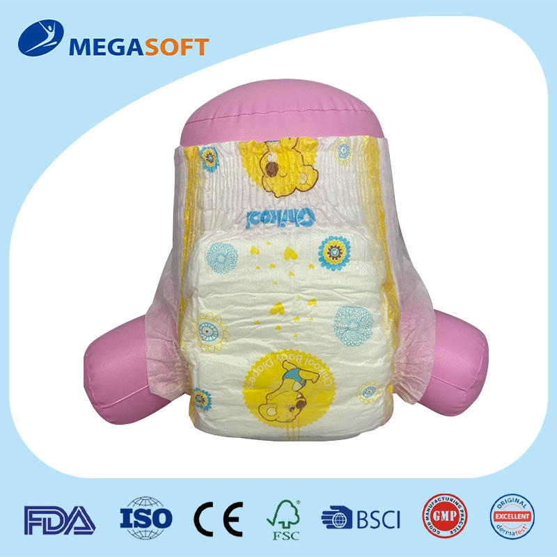 Couches pour bébés à ceinture élastique