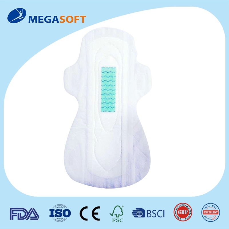 Serviette hygiénique à protection supplémentaire pour utilisation nocturne 290 mm