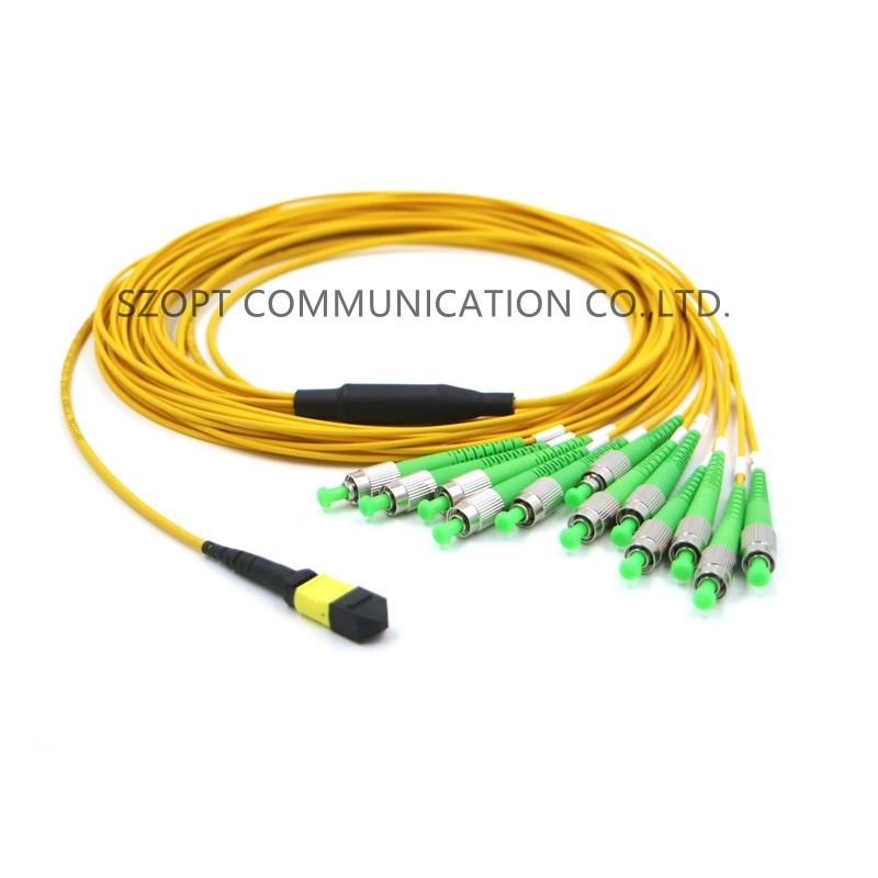 Câbles de tronc d'élite MPO MTP SM MM OM3 OM4 OM5