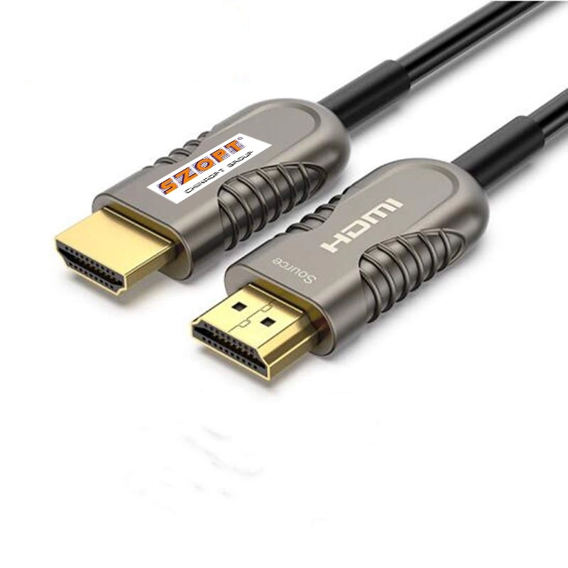 Câble HDMI à fibre optique 4K UHD 120 Hz à 18 Gbit/s ultra haut débit