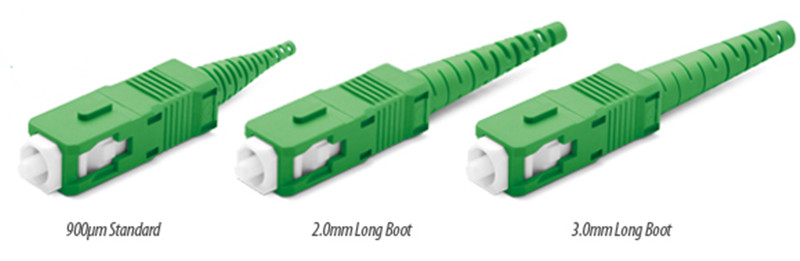 Connecteurs fibre SC APC