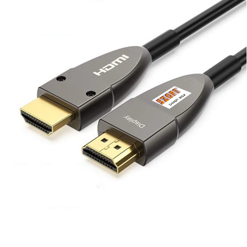 Câble HDMI à fibre optique 4K UHD 60 Hz à 18 Gbit/s ultra haut débit