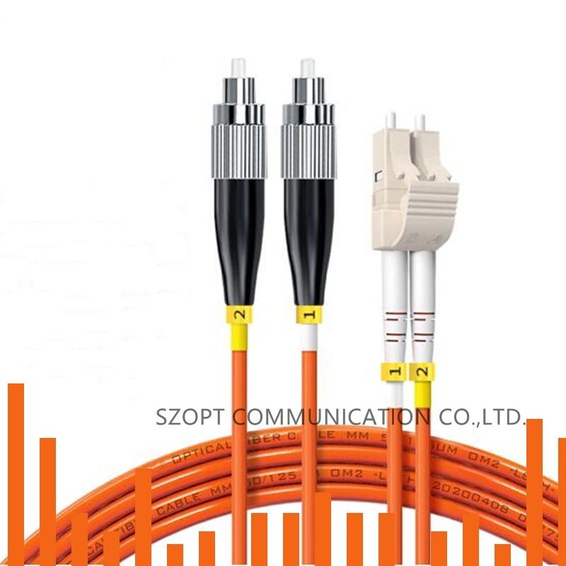 Cordons de brassage fibre FC-LC Simplex Duplex Monomode MM OM3 OM4 OM5