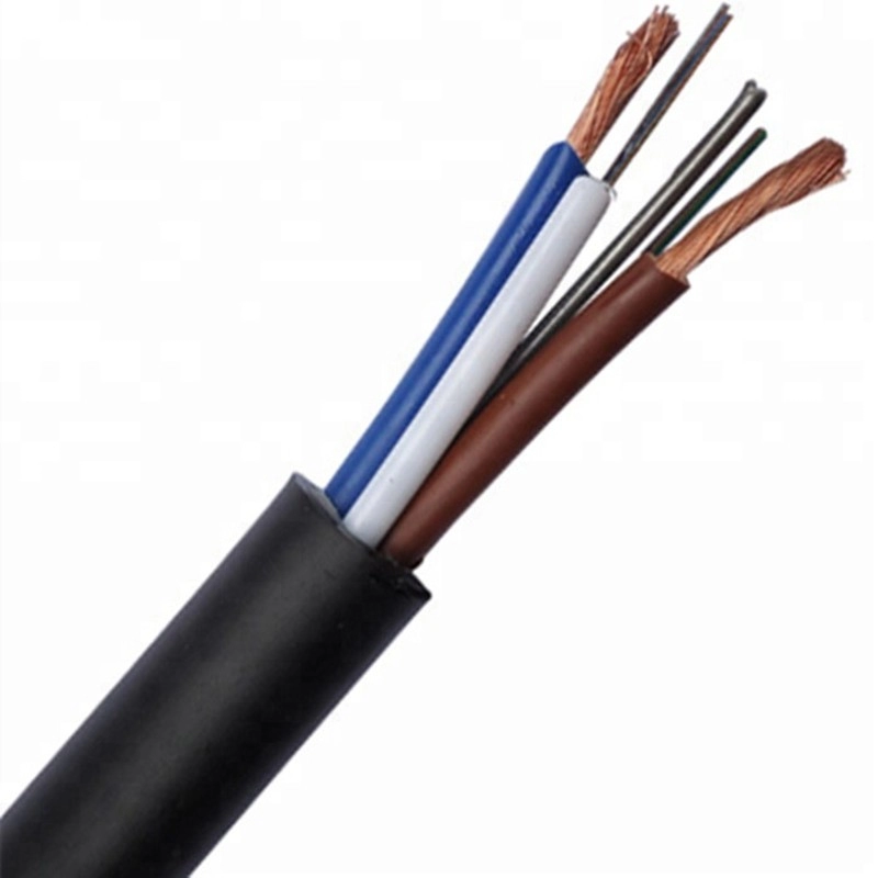 Câble OPLC électrique basse tension à composition de fibre optique