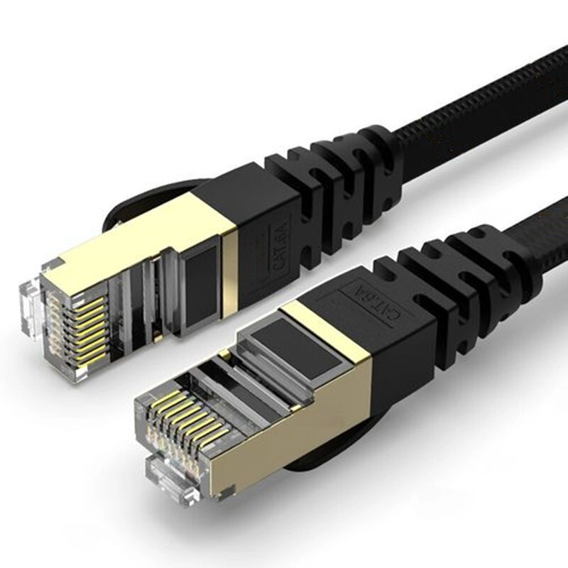 Câble de raccordement Ethernet Cat6A RJ45-RJ45 UTP STP/FTP,SFTP et SSTP
