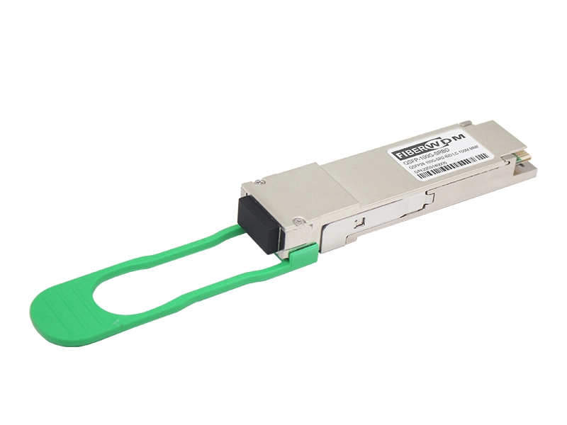 Module émetteur-récepteur optique bidirectionnel QSFP28 850/900nm 100m DOM LC MMF 100GBASE-SR